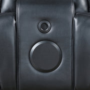 Ephron Power Motion 2PC Reclining Set with LED Lighting
