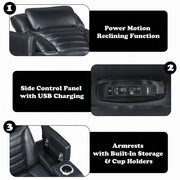 Ephron Power Living Room 2PC Set