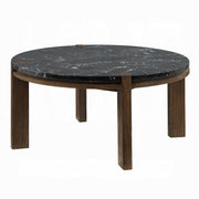Estella Coffee Table w/Marble Top