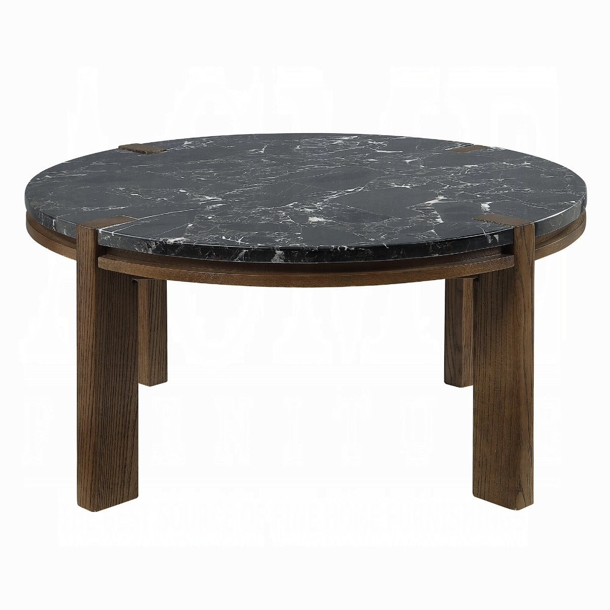 Estella Coffee Table w/Marble Top
