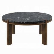Estella Coffee Table w/Marble Top
