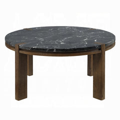 Estella Coffee Table w/Marble Top