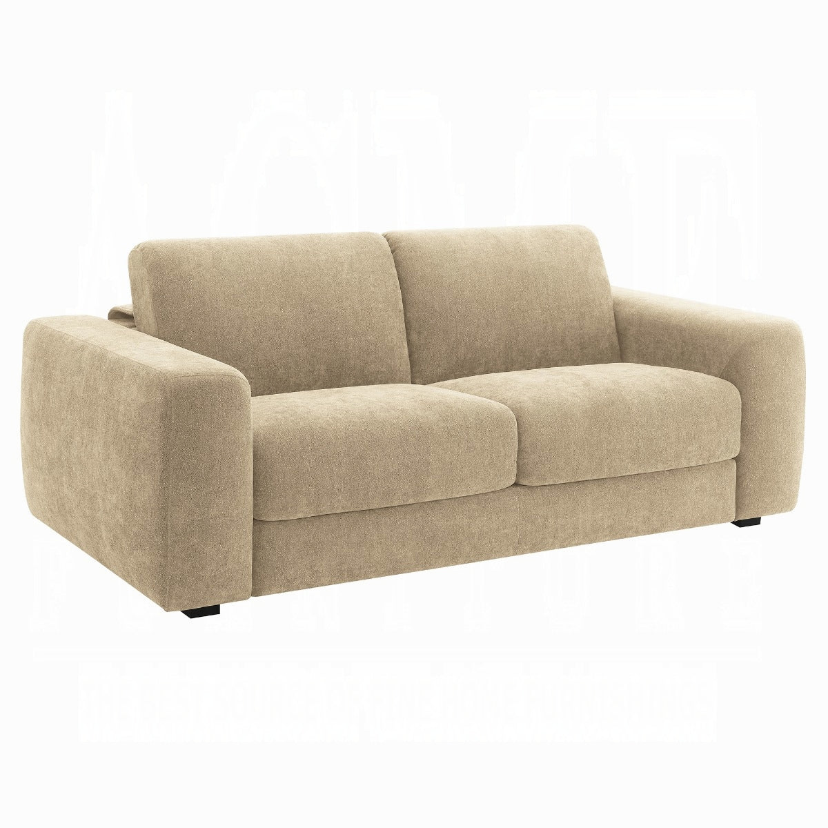Chesney Sofa w/Sleeper - Beige Chenille
