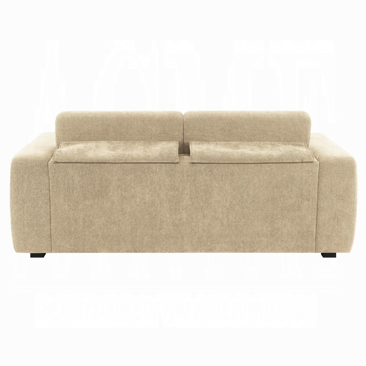 Chesney Sofa w/Sleeper - Beige Chenille