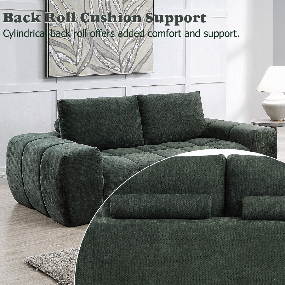 Medwin Compressed Sofa