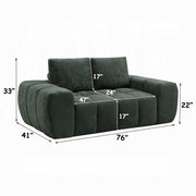 Medwin Compressed Loveseat