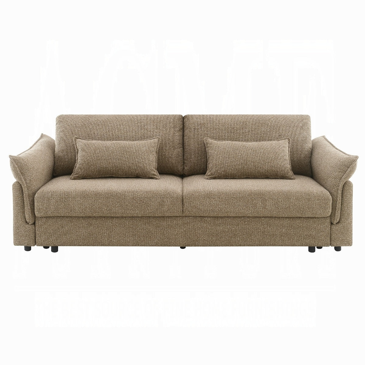 Turpin Sofa w/Sleeper, 2 Pillows & Storage