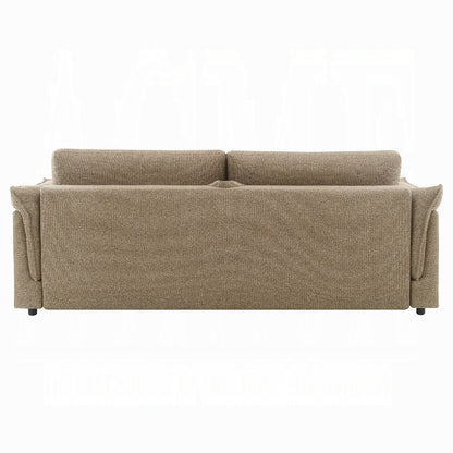 Turpin Sofa w/Sleeper, 2 Pillows & Storage