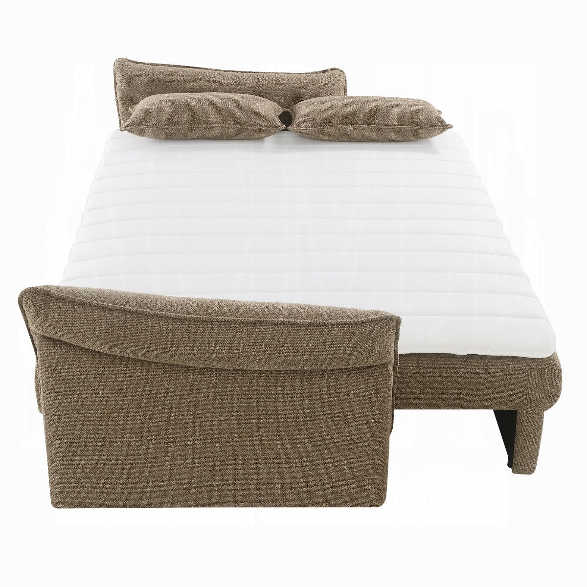 Turpin Sofa w/Sleeper, 2 Pillows & Storage