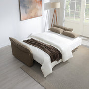 Turpin Sofa w/Sleeper, 2 Pillows & Storage