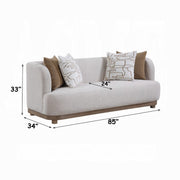Duncan Sofa w/4 Pillows