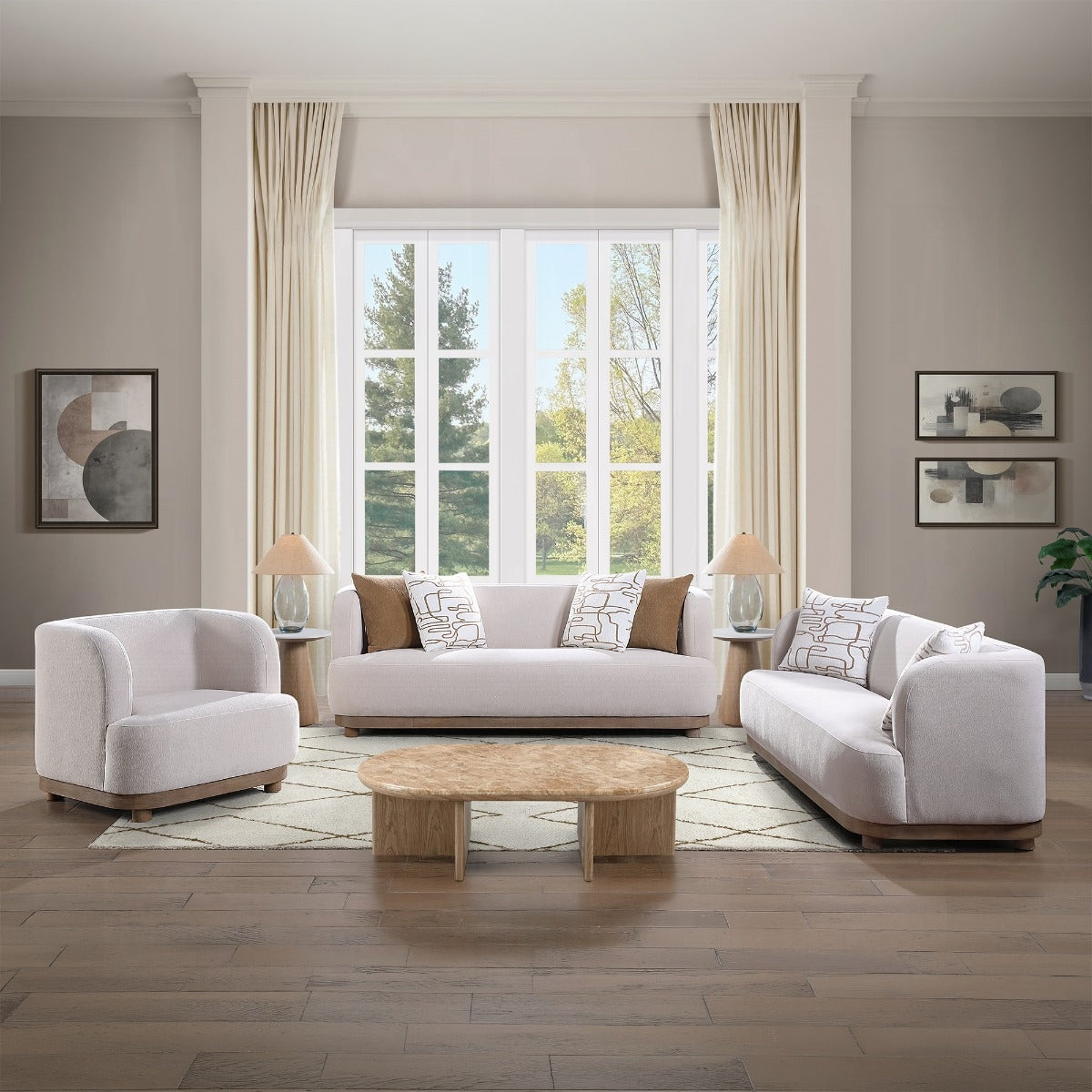 Duncan Loveseat w/2 Pillows
