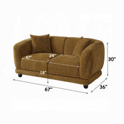 Lennox Loveseat w/2 Pillows