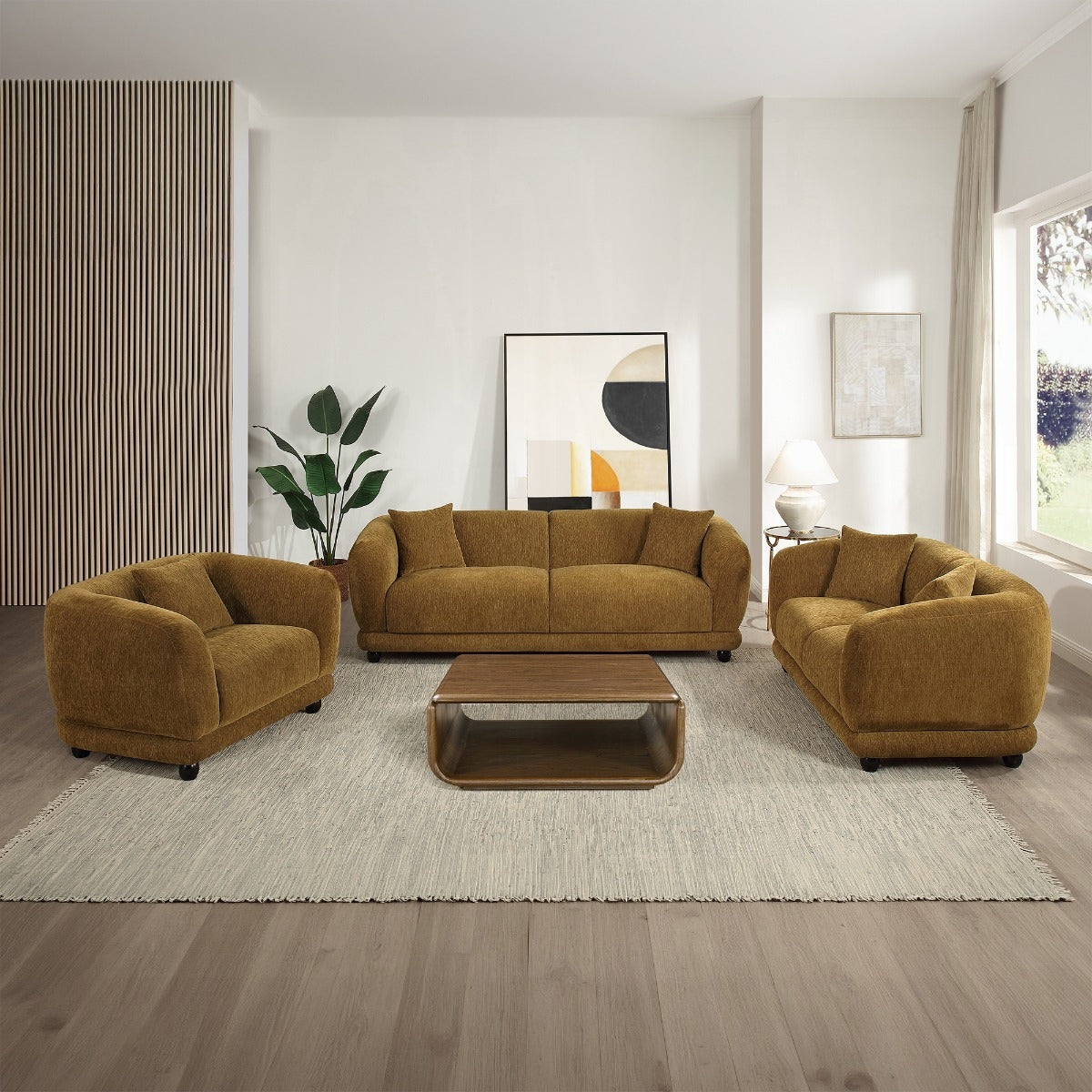Lennox Loveseat w/2 Pillows