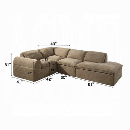 Almano Modular - Left Facing Arm Chair