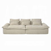 Jesse Oversized Sofa w/6 Pillows