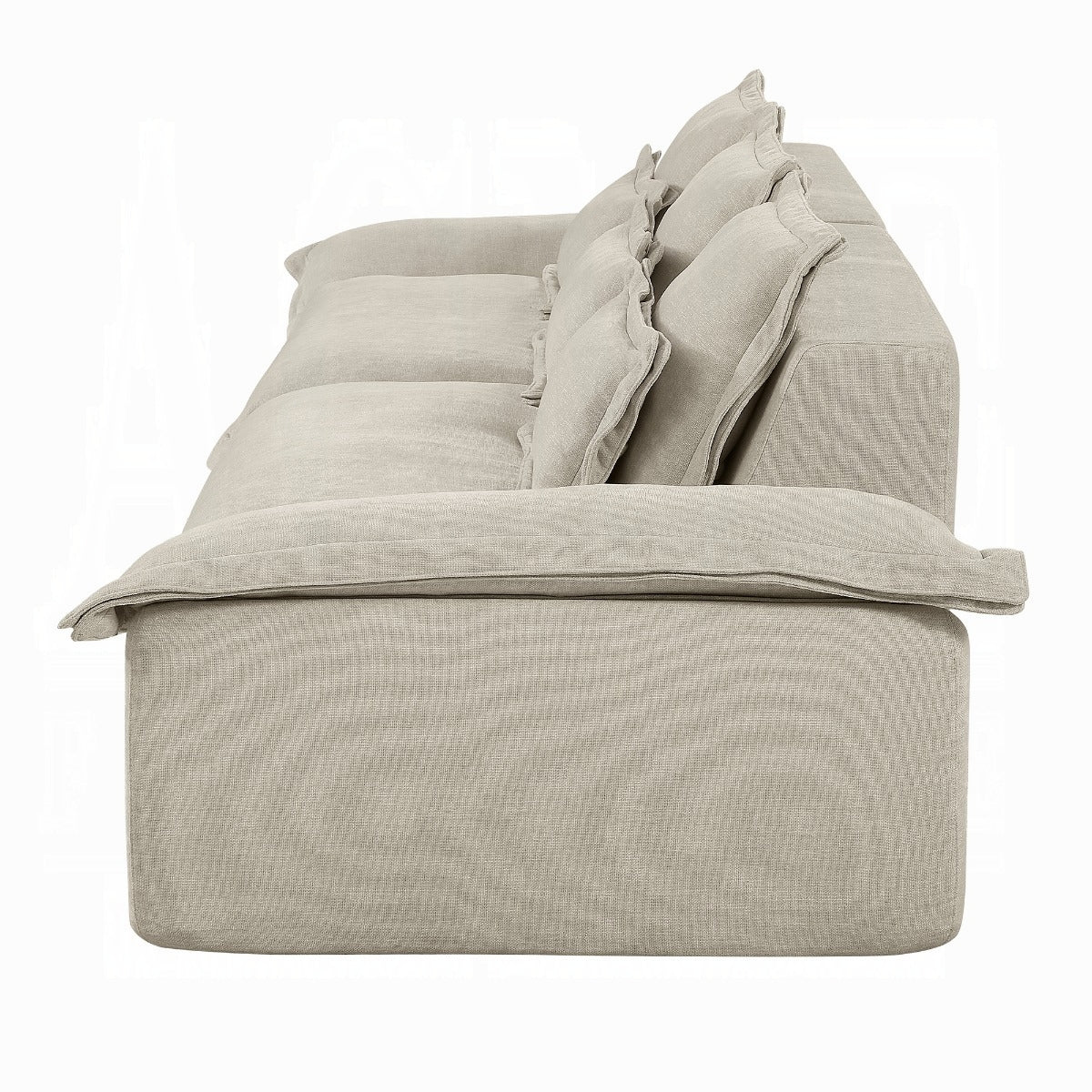 Jesse Oversized Sofa w/6 Pillows