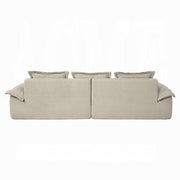 Jesse Oversized Sofa w/6 Pillows