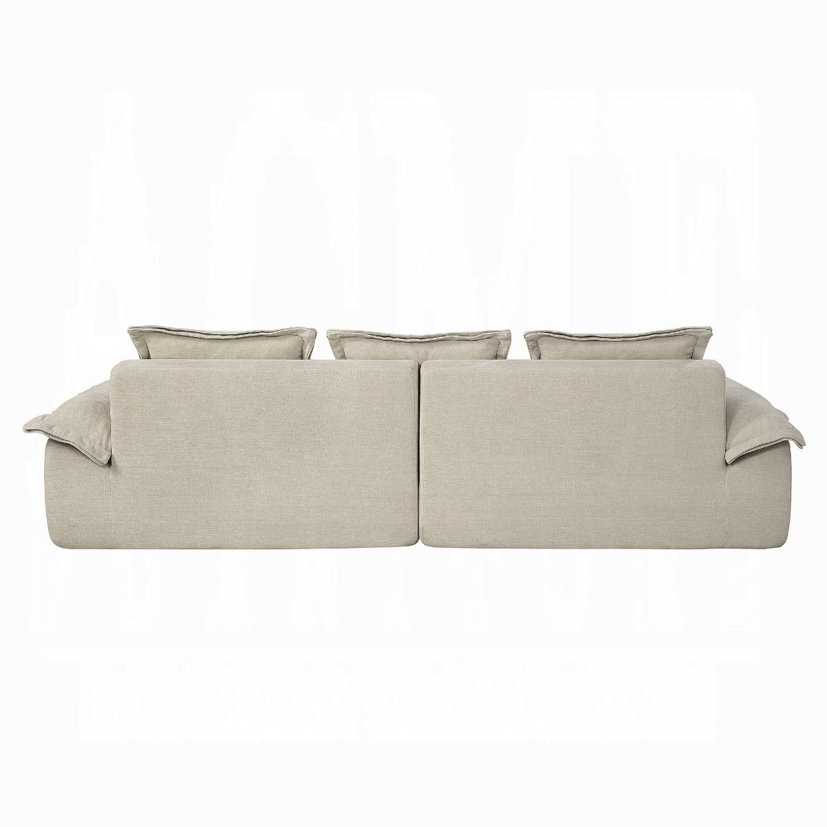 Jesse Oversized Sofa w/6 Pillows
