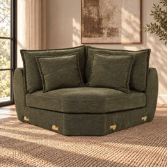 Leighton Modular - Wedge w/4 Pillows
