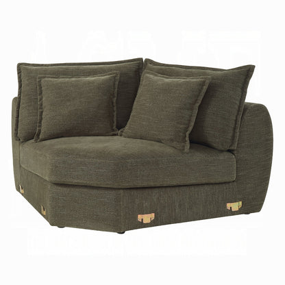 Leighton Modular - Wedge w/4 Pillows