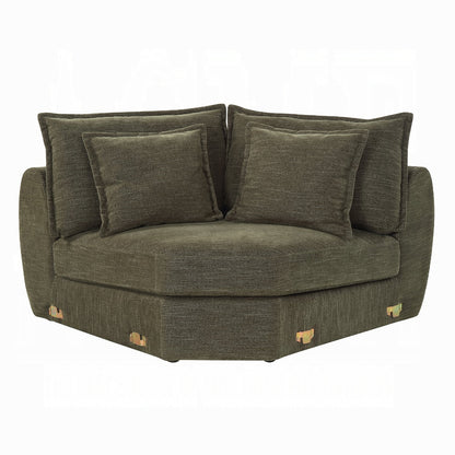 Leighton Modular - Wedge w/4 Pillows