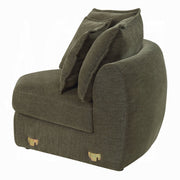 Leighton Modular - Wedge w/4 Pillows