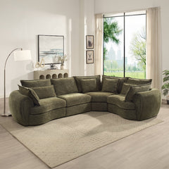 Leighton Modular - Wedge w/4 Pillows