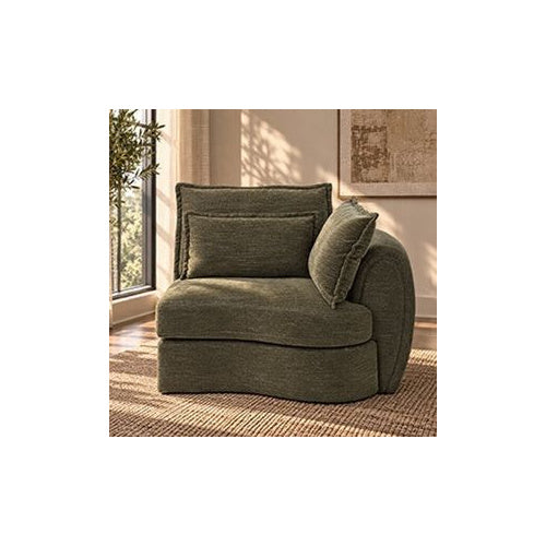 Leighton Modular - Right Facing Arm Chair w/3 Pillows