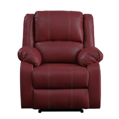 Sillón reclinable mecedor Zuriel tapizado con movimiento de 37" de ancho