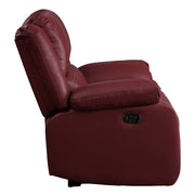 Sillón reclinable mecedor Zuriel tapizado con movimiento de 37" de ancho