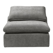 Naveen Modular - Armless Chair - Gray Linen