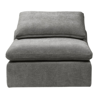 Naveen Modular - Armless Chair - Gray Linen