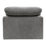 Naveen Modular - Armless Chair - Gray Linen