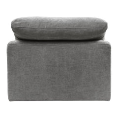 Naveen Modular - Armless Chair - Gray Linen