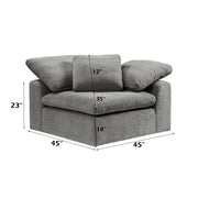 Naveen Modular - Wedge w/Pillow