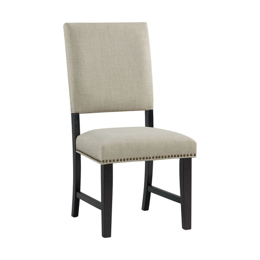 Maddox Dining Side Chair w/Stretcher