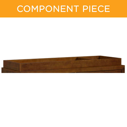 Malia Dresser and Topper in Walnut