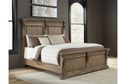 Markenburg Brown Queen Panel Bed