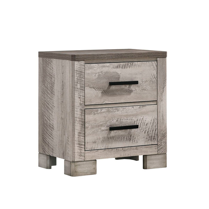 Millers Cove Nightstand Two-Tone Grey