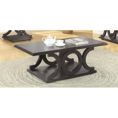 Shelly C-shaped Base Coffee Table