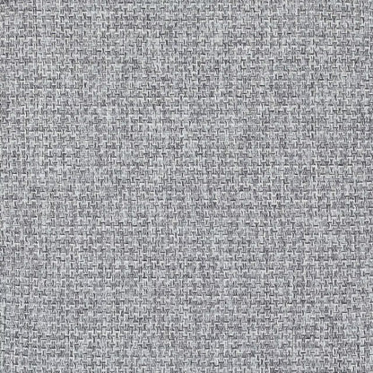 Silla de comedor tapizada Montclair negra (juego de 4)