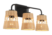 Moonlit Three Lights Wall Sconce