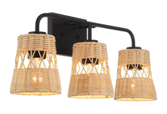 Moonlit Three Lights Wall Sconce