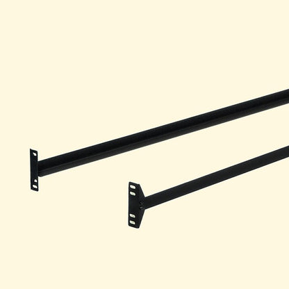 Steel Bed Framos Rails Queen Bolt-On Adjustable