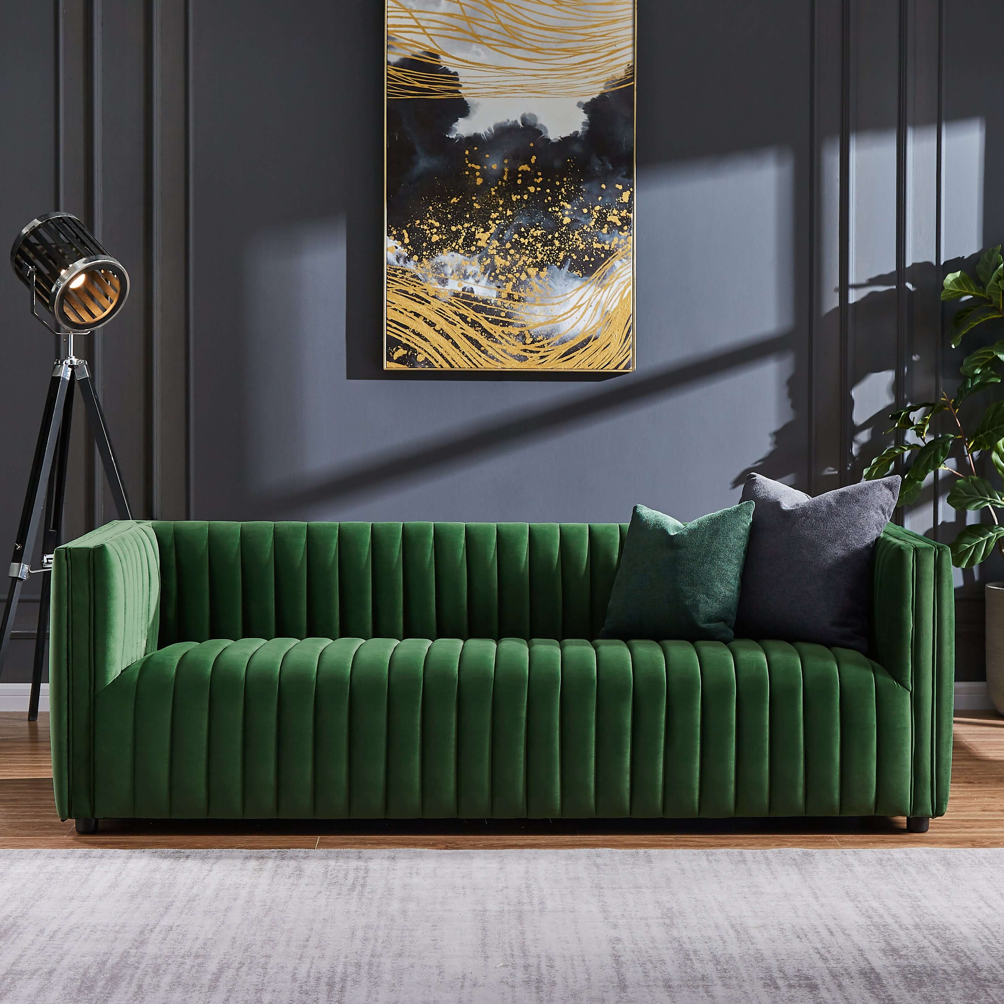 Ashcroft Imports Dominic Sofa - Thumbnail 2