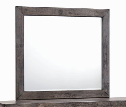 Nathan Mirrored Dresser Set