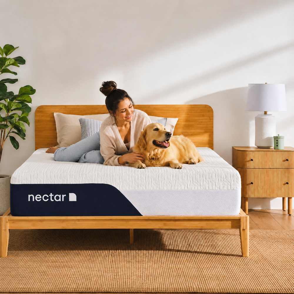 Mattress brand bedroom