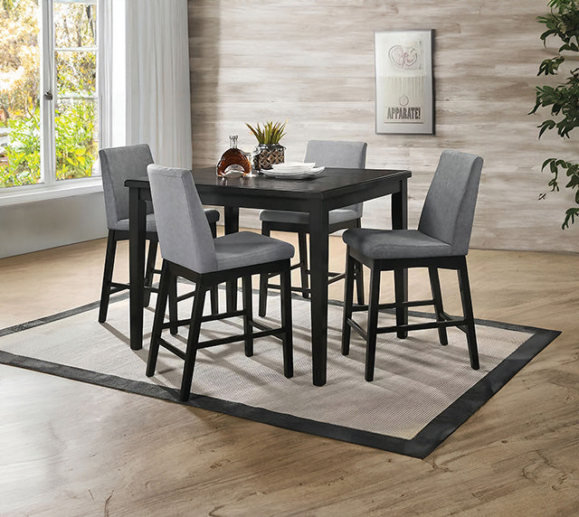Strom 5 Pc Counter Ht Table Set