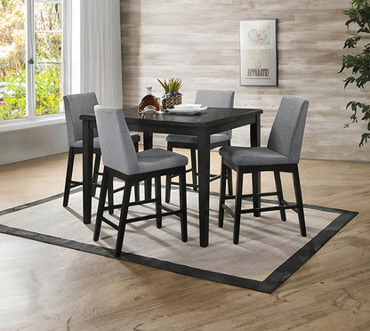 Strom 5 Pc Counter Ht Table Set